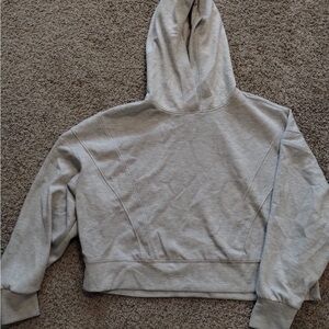 Gray Women's Hoodie Sweater